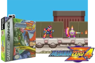 Image n° 3 - screenshots  : Mega Man Zero 4